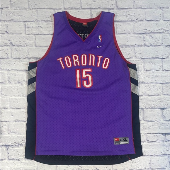 Vince Carter Toronto Raptors NBA Jersey - Picture 1 of 6